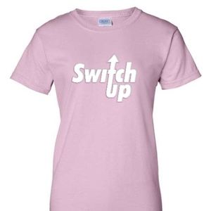 Pink Switch Up Christian T-shirt